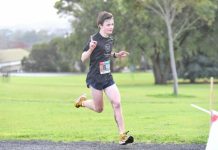 Rain fails to dampen spirits on the trail