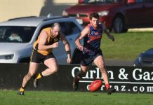 Roos too strong for visiting Tigers