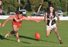 Saints fend off Demons