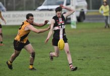 Saints hold back Tigers with strong finish