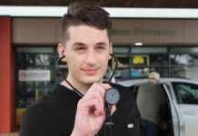 Nomination highlights medical passion