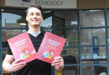 Book teaches kids about health