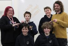 Students hatch ‘bald’ fundraiser plan