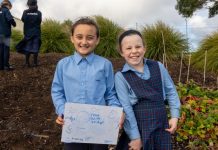 Students get gardening aid