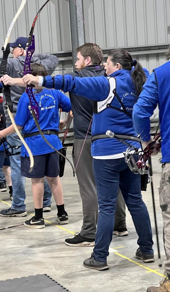 Outdoor archery returns The Border Watch