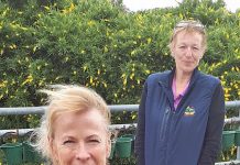 Rain-free mid-week at Blue Lake