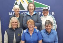 Mild weather greets golfers