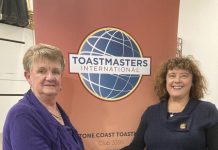 Toastmasters welcome new committee