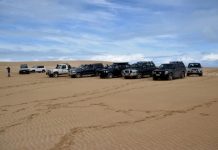 Lower speed limits for beaches