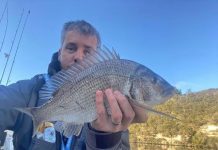 Anglers take up the challenge