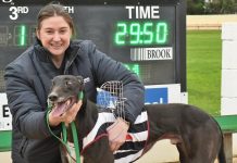 Drew on fire over the weekend