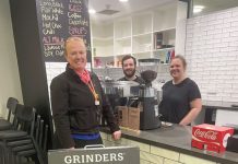 Library café reopens