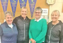 Ideal conditions for golf