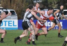 Reigning premiers on track