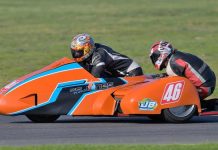 Top-two finish for Mount Gambier sidecar duo