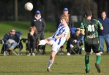 Competitive round, mostly