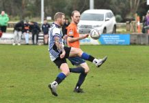 Dramatic clash at Casadio Park