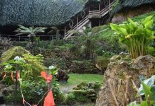 Facelift for sinkhole