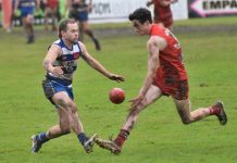 Fourth place on the line