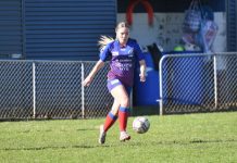 Women’s soccer back in action