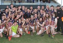 Men chase back-to-back glory