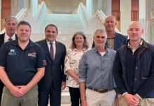 South East treks to Canberra for minister meeting