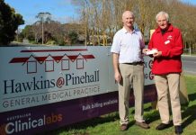 Calendar fundraiser schedules donation