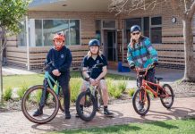 Students ride out bike challenge