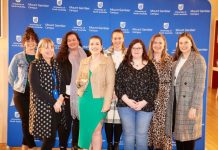 Celebrating award winners