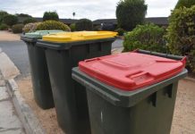 Grant to take care of Cape Douglas bins