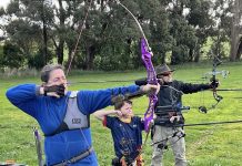 Weather on target for top round