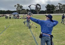 Harris in fine form at state championships