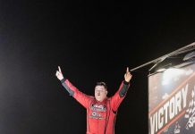 Breakthrough title in the top end