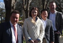 Timber committee tours South East