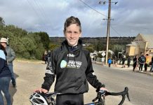 Young cyclists excel at state event