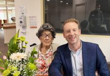 Resident celebrates 104th birthday