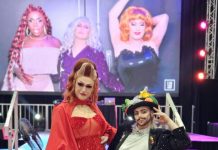 Local performers hit pink carpet