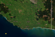 Earthquake hits off coast