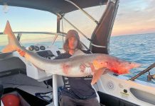 Weather plays the game