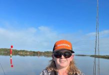 Keen anglers back on the water