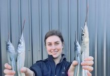 Easing conditions suit anglers