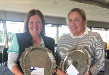 Stunning conditions greet keen golfers