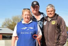 Mocambora Mia off to a flying start in the chase for charity