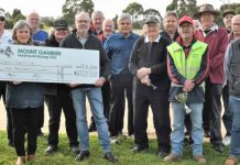 Mary Bridget wins the chase for charity