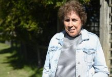 Kathryn Beck gives back