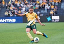 Former Matilda hosts clinic