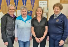 Perfect weather for golf