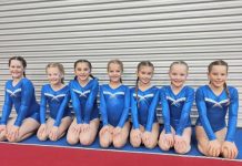 Young athletes shine