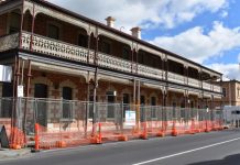 Parking spaces driven out for safety