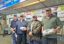 Count-backs galore at Lake Bonney